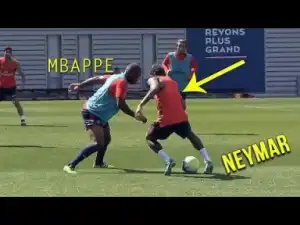 Video: Football Stars Humiliating Each Other in Training ft. Neymar, Ronaldo, Messi
